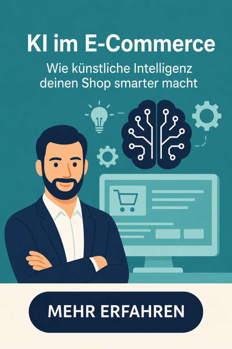 KI im E-Commerce: So nutzt du künstliche Intelligenz in deinem Online-Shop
