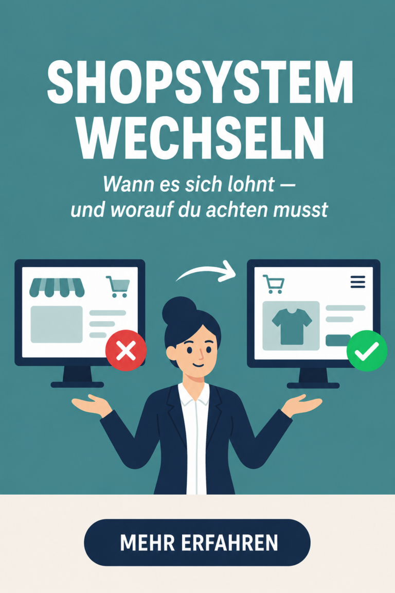 Shopsystem wechseln: Wann sich Replatforming lohnt und wann du Geld verbrennst